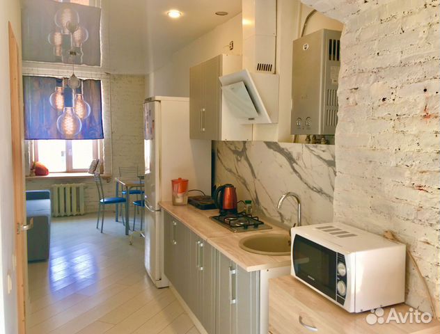 

Квартира-студия, 30 м², 2 кровати