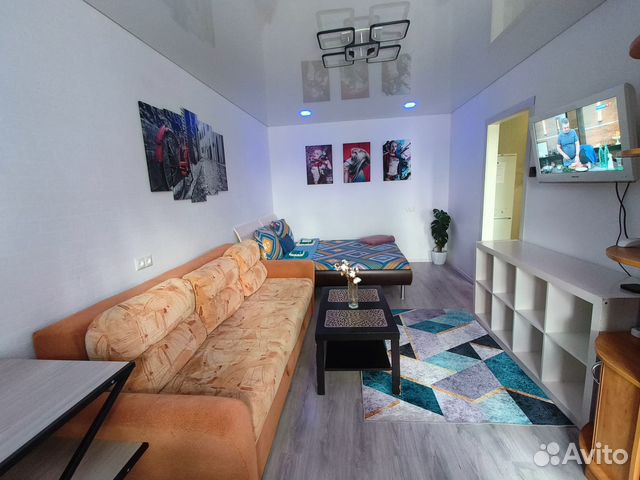 

1-к. квартира, 32 м², 2 кровати