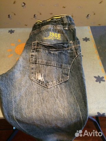 Джинсы подростковые Джинсы подростковые