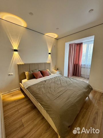 

2-к. квартира, 45 м², 2 кровати
