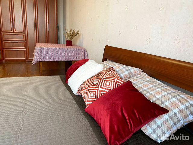 

1-к. квартира, 42 м², 2 кровати