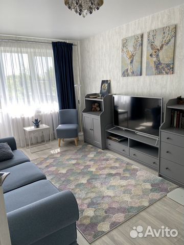 

2-к. квартира, 44,6 м², 3 кровати