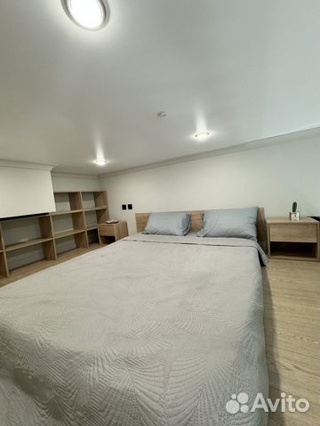 

Квартира-студия, 23 м², 2 кровати