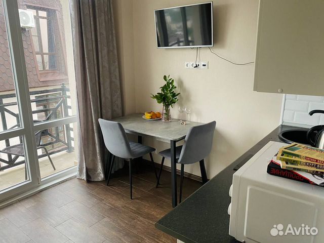 

Квартира-студия, 30 м², 3 кровати