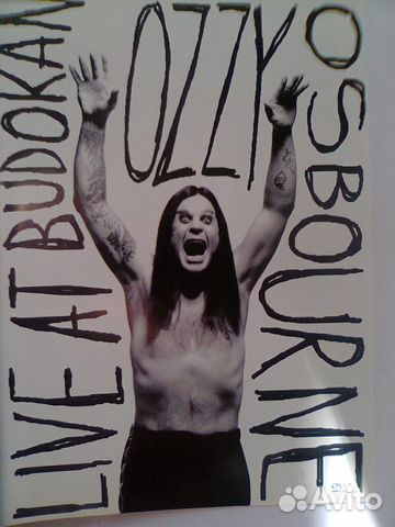 Оззи Осборн - Ozzy Osbourne - 3 DVD - дискa