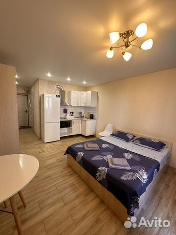 

Квартира-студия, 30 м², 2 кровати