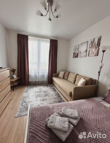 

1-к. квартира, 30 м², 2 кровати