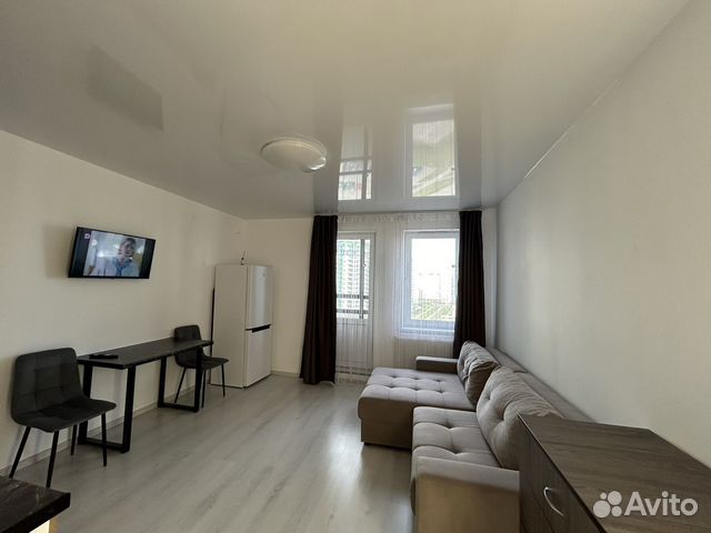 

Квартира-студия, 27 м², 1 кровать