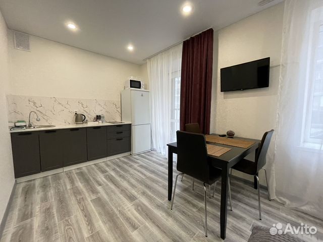 

Квартира-студия, 25 м², 1 кровать