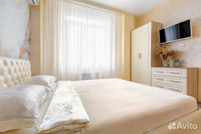 

1-к. квартира, 38 м², 1 кровать