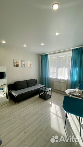 

1-к. квартира, 32 м², 2 кровати