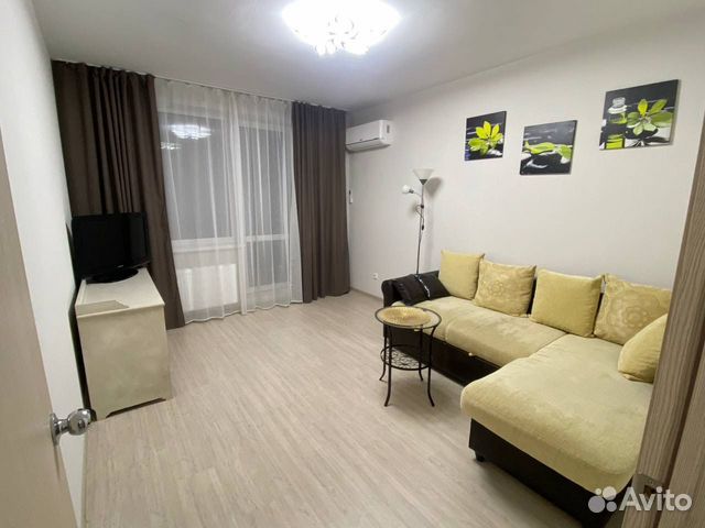 

1-к. квартира, 37,9 м², 2 кровати