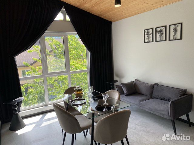 

2-к. квартира, 45 м², 2 кровати