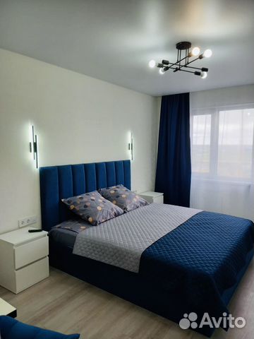 

1-к. квартира, 34 м², 1 кровать