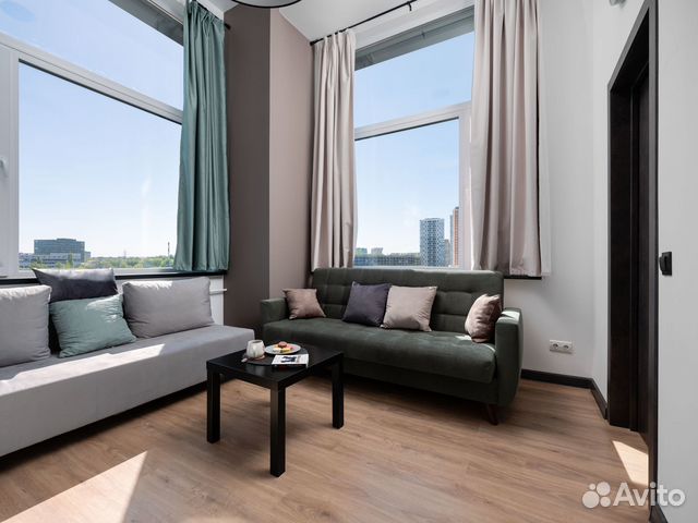 

1-к. квартира, 44 м², 4 кровати