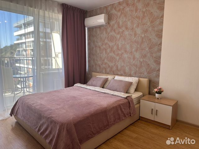 

Квартира-студия, 25 м², 1 кровать