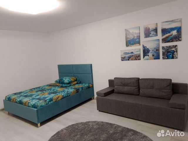 

1-к. квартира, 43 м², 1 кровать