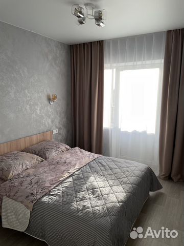 

1-к. квартира, 37,1 м², 2 кровати