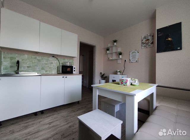 

1-к. квартира, 36 м², 3 кровати
