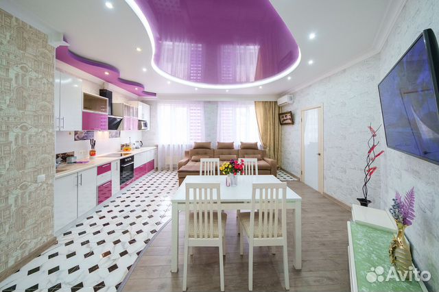 

3-к. квартира, 80 м², 2 кровати