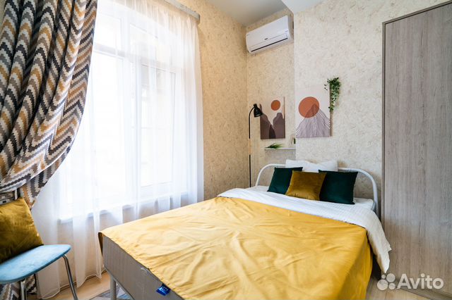 

Квартира-студия, 25 м², 1 кровать