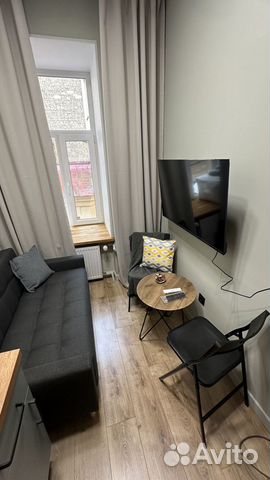 

Квартира-студия, 15 м², 1 кровать