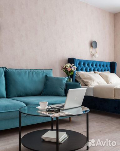 

1-к. квартира, 50 м², 3 кровати