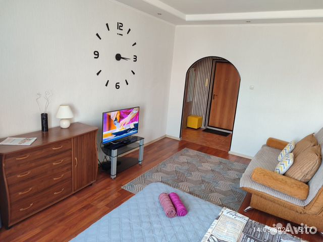 

1-к. квартира, 39 м², 1 кровать