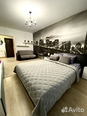 

2-к. квартира, 50 м², 3 кровати