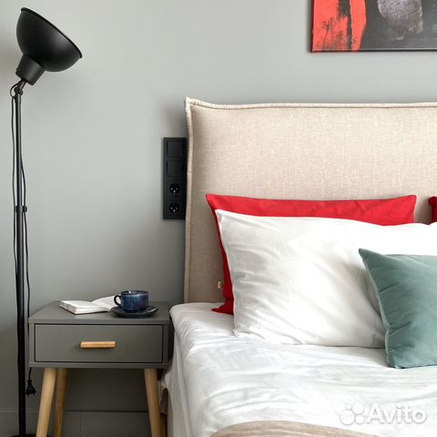 

Квартира-студия, 22 м², 1 кровать