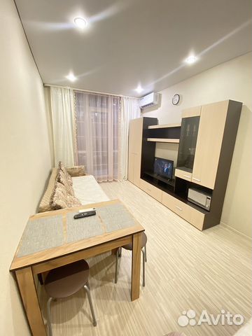 

Квартира-студия, 23 м², 1 кровать