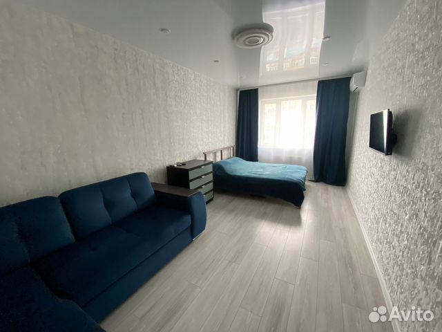 

1-к. квартира, 47 м², 2 кровати