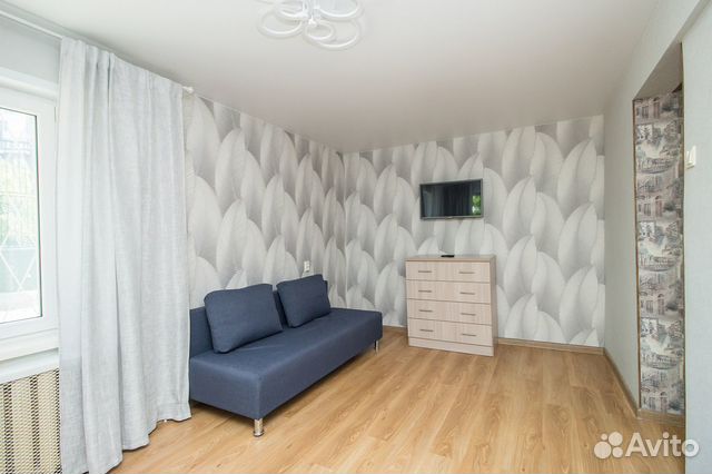 

2-к. квартира, 43 м², 3 кровати