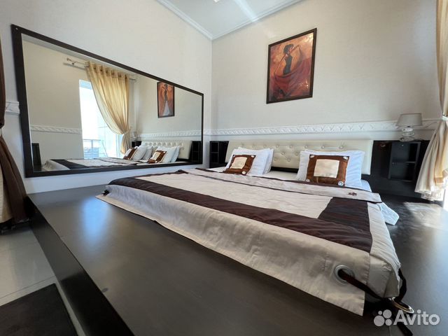 

1-к. квартира, 55 м², 3 кровати