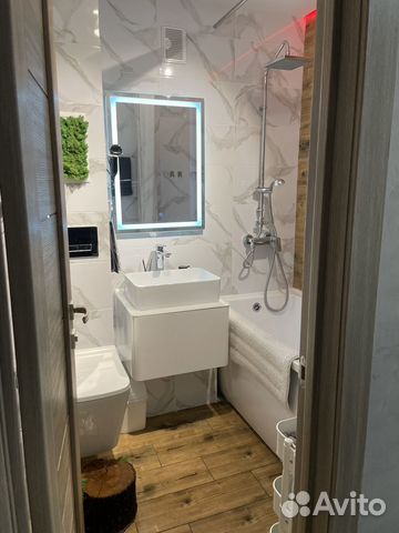 

1-к. квартира, 35 м², 2 кровати
