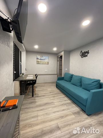 

1-к. квартира, 32 м², 2 кровати