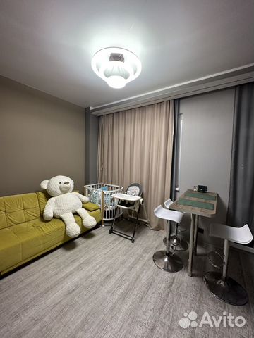 

Квартира-студия, 30 м², 2 кровати