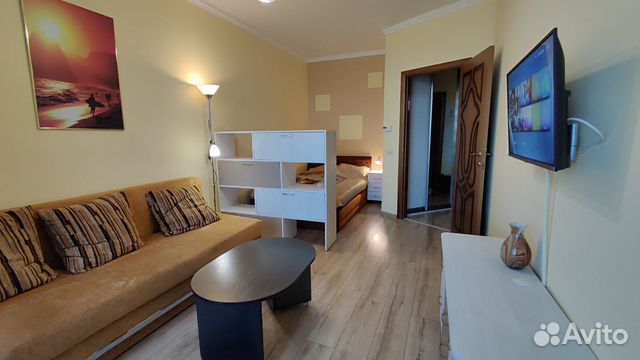 

1-к. квартира, 39 м², 2 кровати