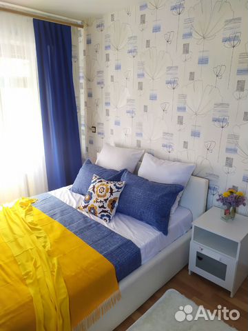 

2-к. квартира, 43 м², 4 кровати