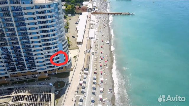 

Квартира-студия, 23 м², 3 кровати