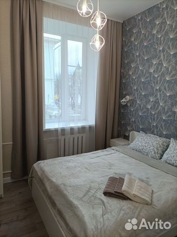 

2-к. квартира, 45 м², 2 кровати