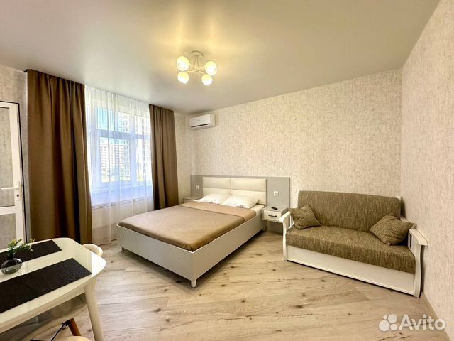 

Квартира-студия, 23 м², 3 кровати