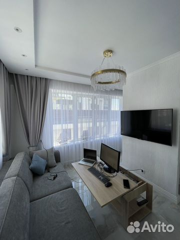 

1-к. квартира, 55 м², 3 кровати