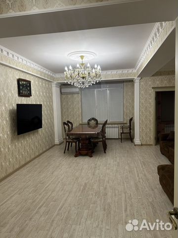 

3-к. квартира, 100 м², 5/10 эт.
