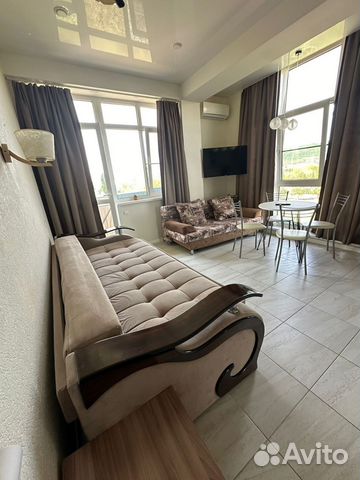 

1-к. квартира, 35 м², 2 кровати