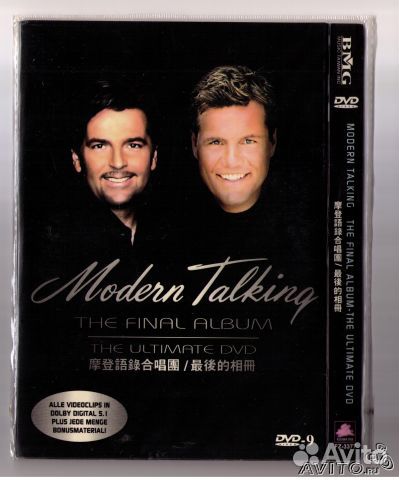 Modern Talking Сборник Видеоклипов 1985-2003 Торрент