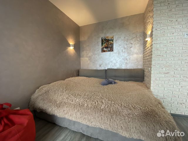 

Квартира-студия, 30 м², 2 кровати
