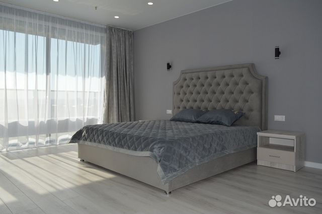 

2-к. квартира в апарт-отеле, 76 м², 3 кровати