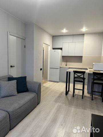 

1-к. квартира, 39,5 м², 2 кровати