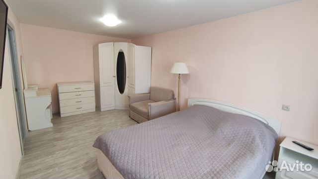 

1-к. квартира, 34 м², 2 кровати